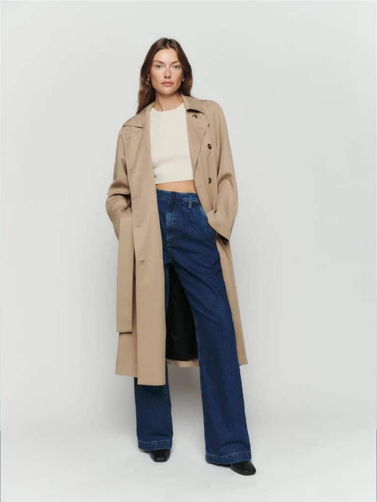 trench coat
it girl coat
fall/winter coat