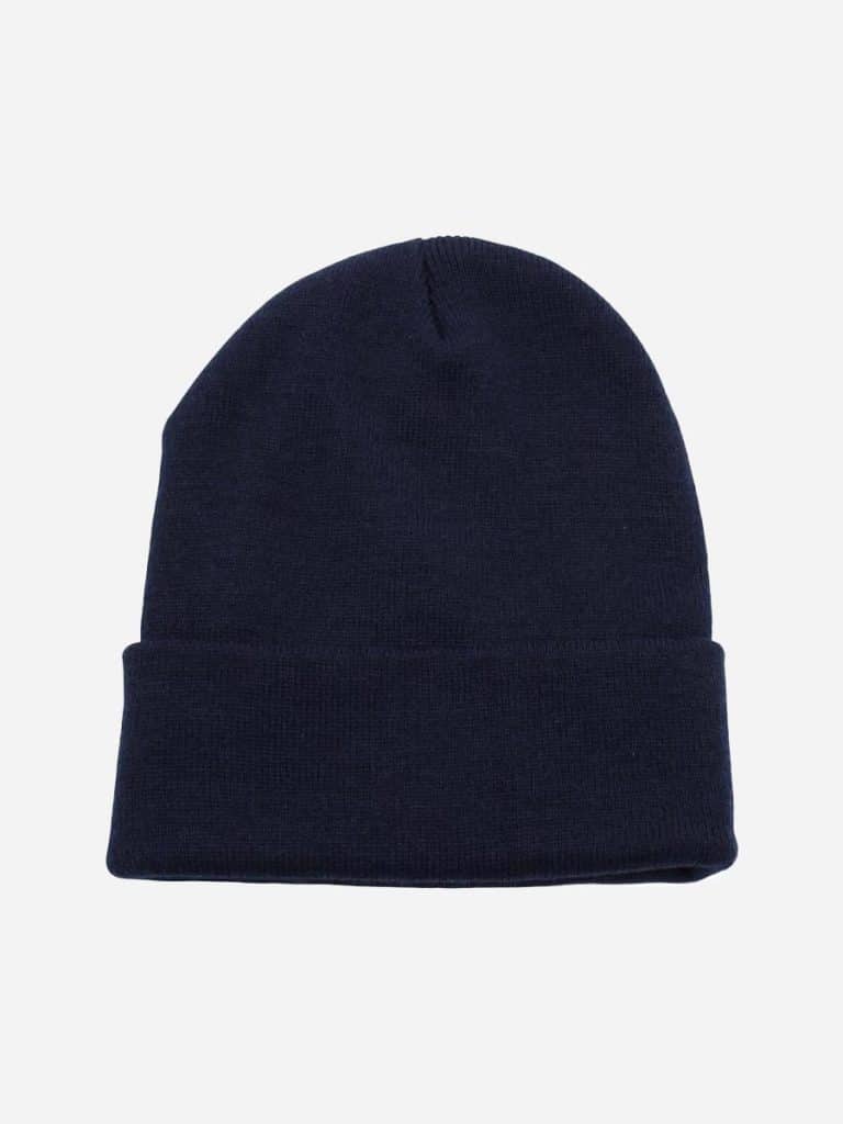 dark blue beanie