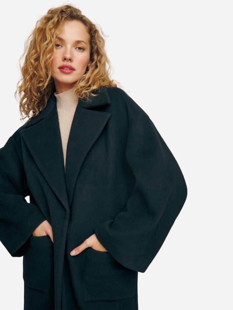 wool coat
chic girl gift guide